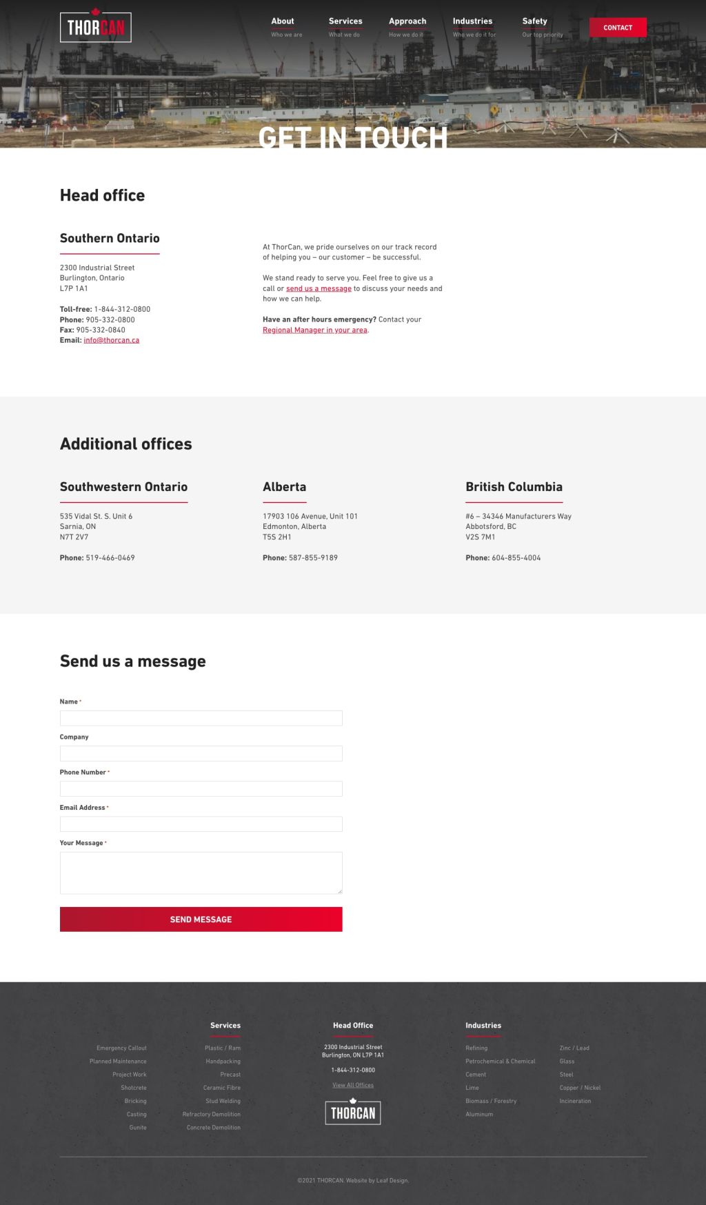 Contact