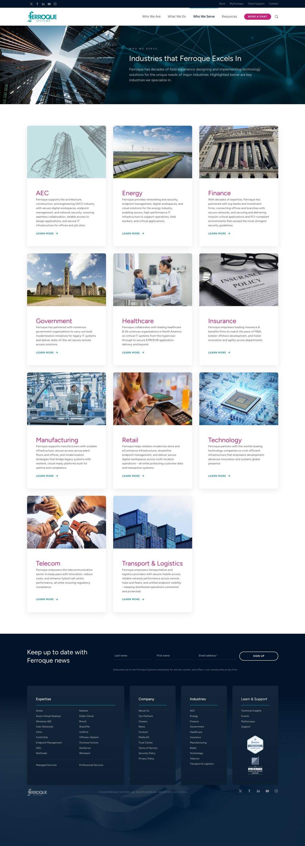 Industries