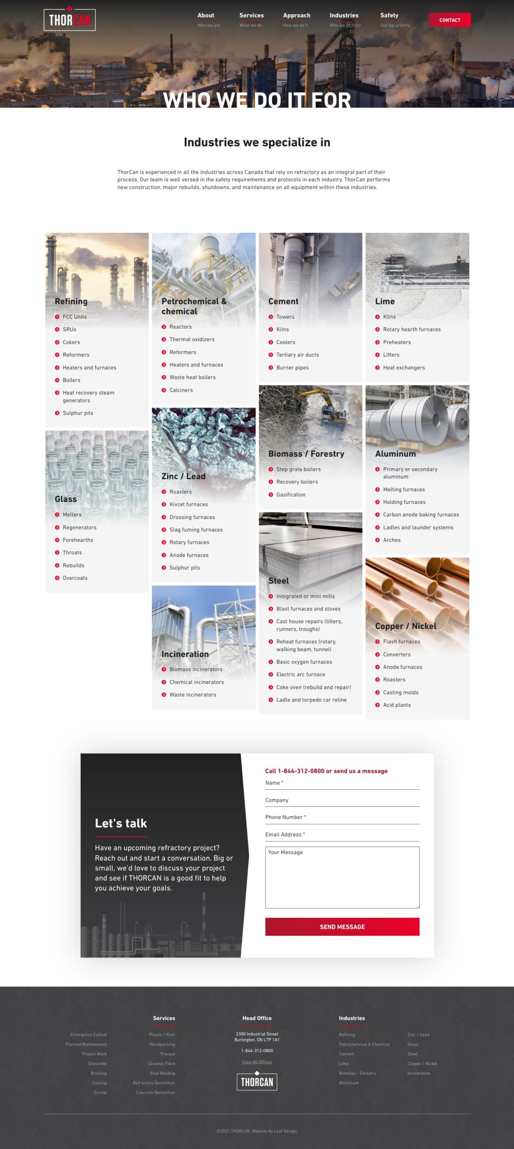 Industries
